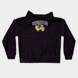 Wolverines Sports Logo Kids Hoodie